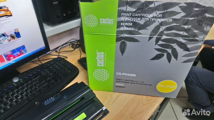 Картридж для лазерного принтера xerox