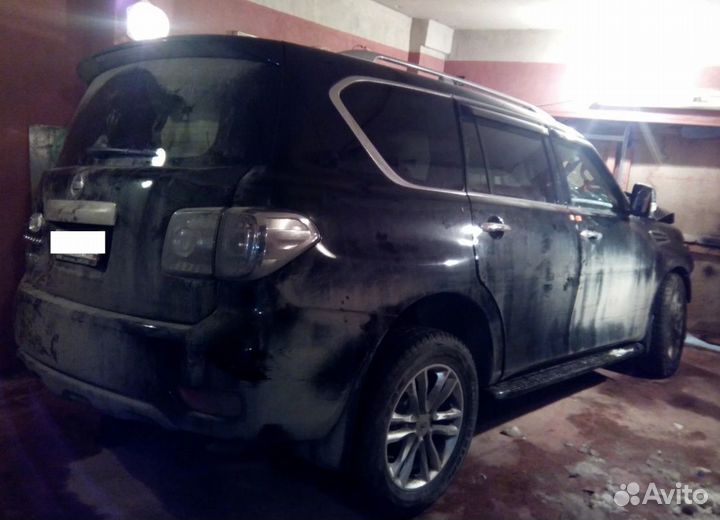 Авторазбор Nissan Patrol (Ниссан Патрол). Запчасти