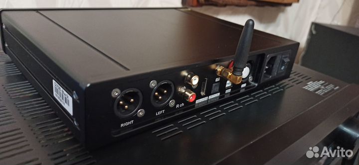 Внешний цап Topping D70