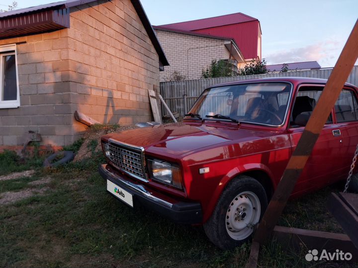 ВАЗ 2107 1.6 МТ, 2000, 43 000 км