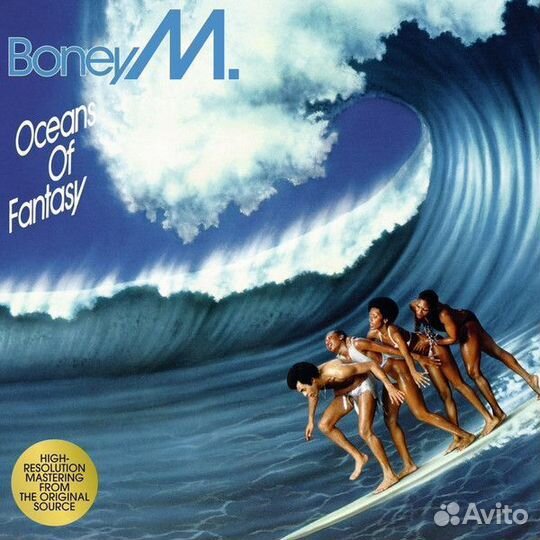 Винил Boney M. – Complete (box set 9 LP)