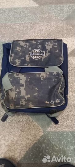 Школьный рюкзак proff