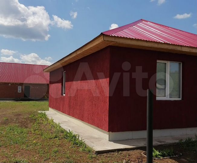 Дом 80 м² на участке 7 сот.