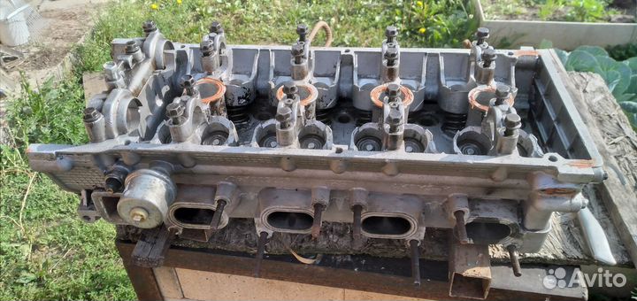 Головка блока на 406 двигатель