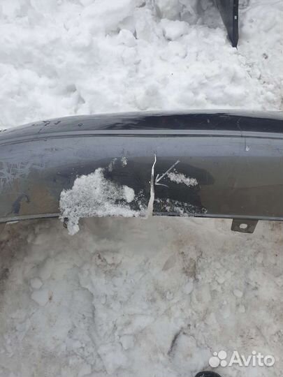 Бампер задний Honda Civic 4D оригинал