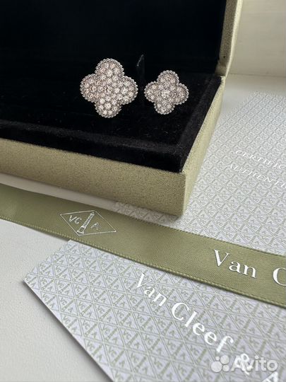 Van cleef кольцо