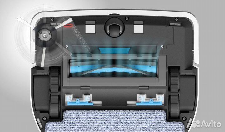 Робот-пылесос Hobot legee-D7