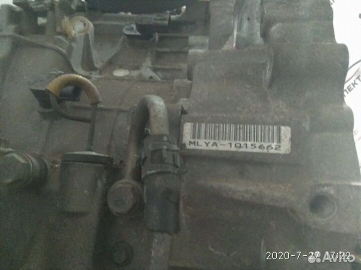 АКПП mlya slya Honda Civic EU1 D15B, D16B TAG