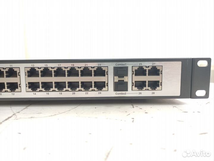 Poe коммутатор L2 D-link DES-3028P