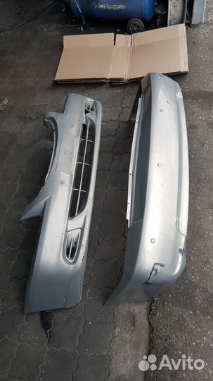 Бампера hyundai accent