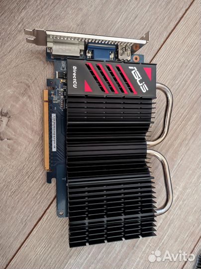 Видеокарта asus GeForce GT 630 (GT630-dcsl-2GD3)