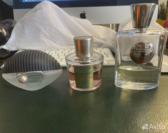 Парфюмерия из личной коллекции