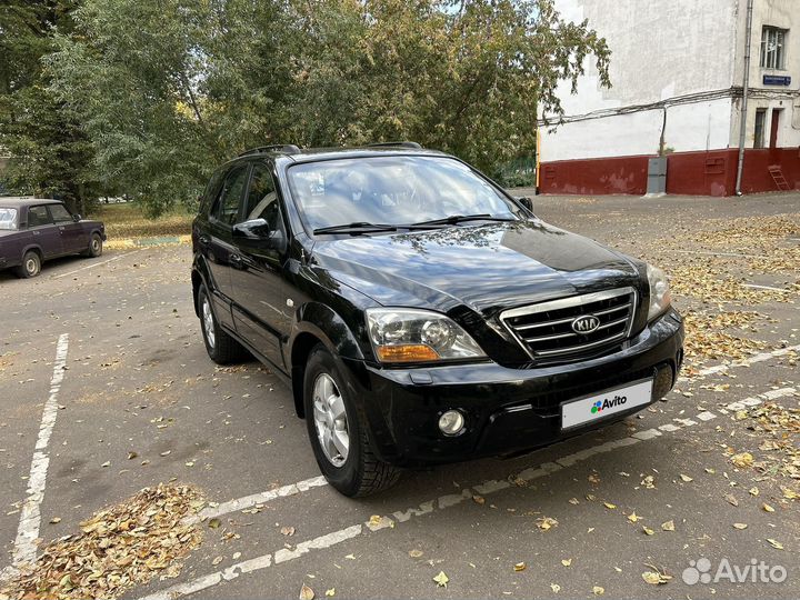 Kia Sorento 2.5 AT, 2006, 254 000 км
