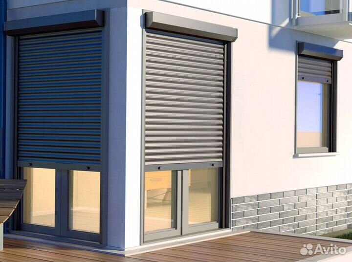 Рольставни дорхан