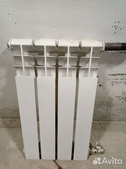 Биметаллический радиатор