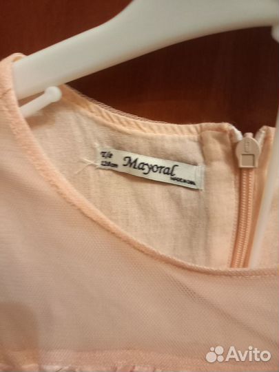 Платье для девочки 128