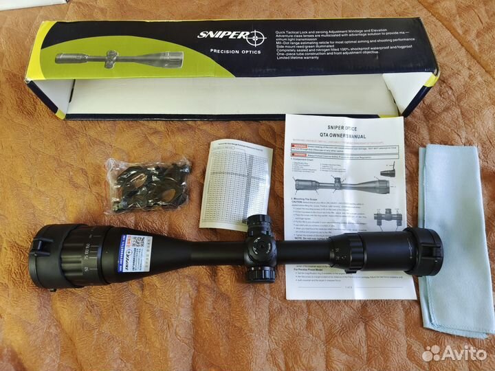 Оптический прицел Sniper 4*16 50