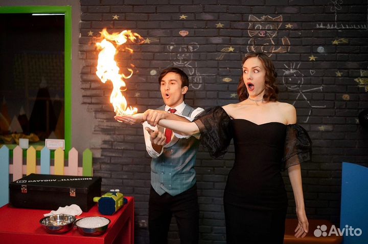 Фокусник иллюзионист