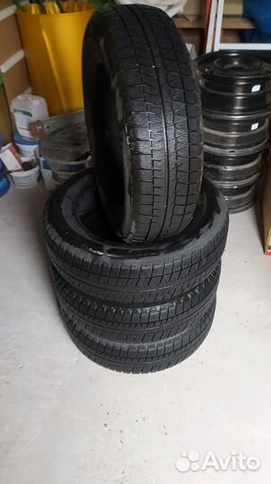 Bridgestone Blizzak Revo GZ 185/65 R15