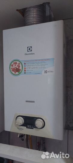 Газовая колонка