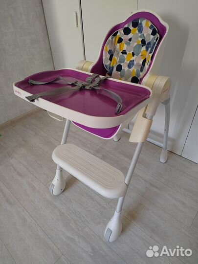 Стульчик для кормления oribel cocoon