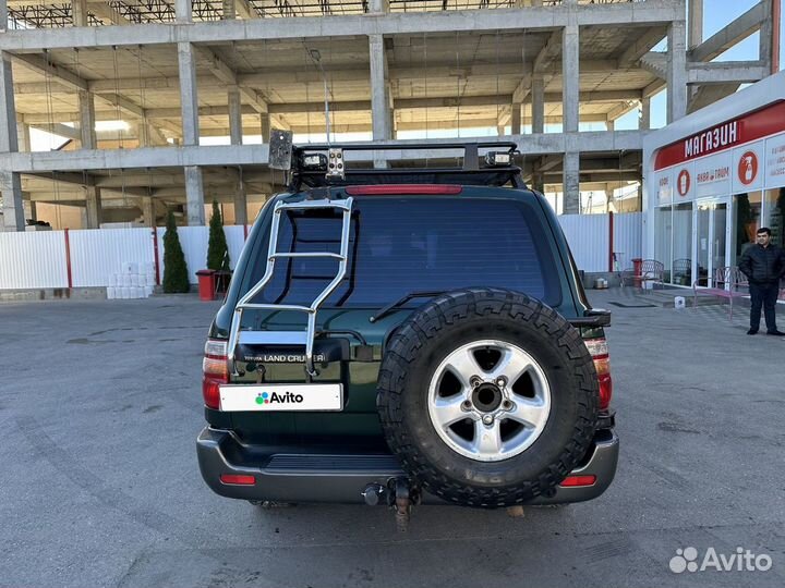 Toyota Land Cruiser 4.7 AT, 1998, 427 000 км