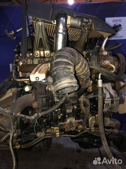 Двигатель Toyota Hilux KUN26 1KD