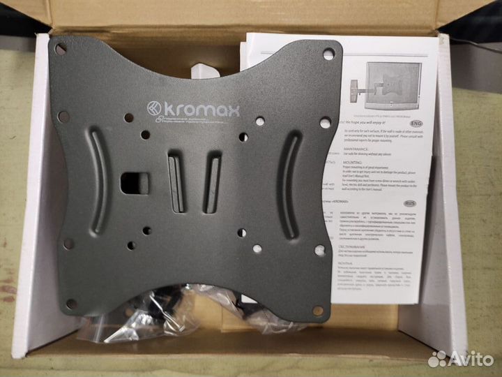 Кронштейн на стену Kromax techno-6
