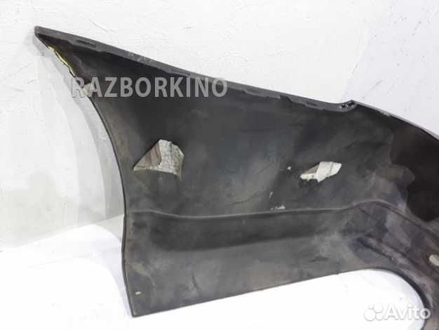 Бампер задний Ленд Ровер