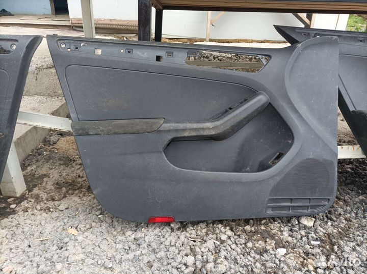 Карты дверей и центральная консоль на volkswagen