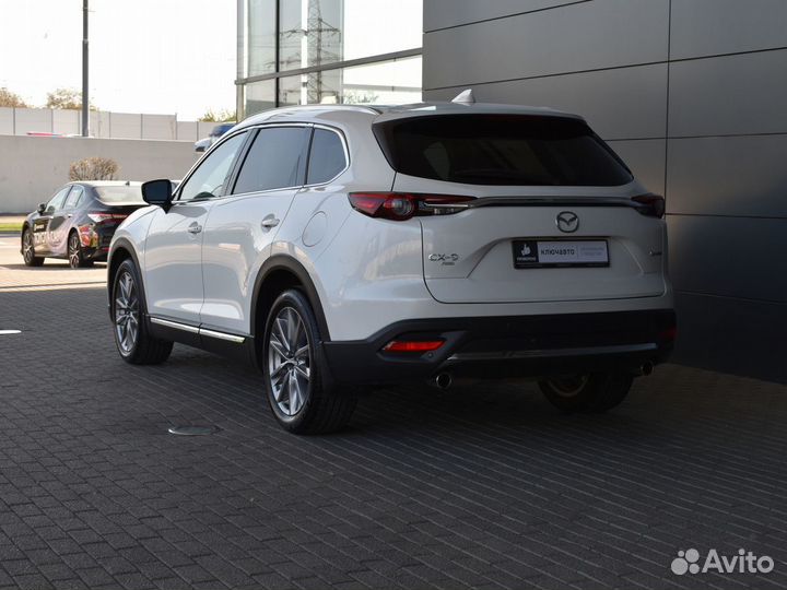 Mazda CX-9 2.5 AT, 2022, 5 775 км