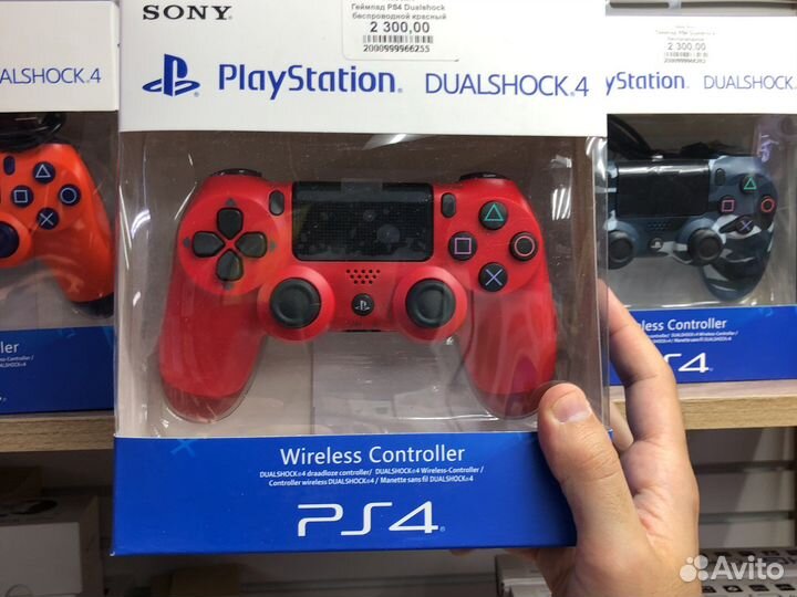 Геймпад Sony PS4 dualshock4