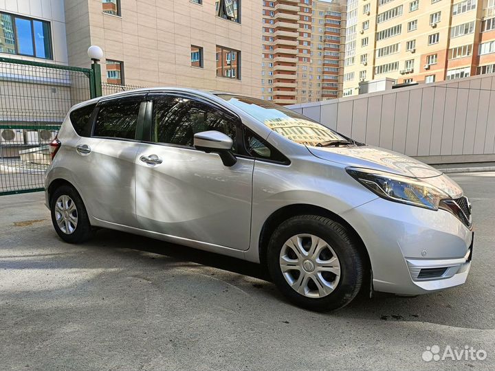 Nissan Note 1.2 CVT, 2017, 56 000 км