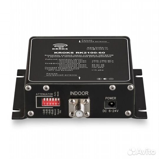 3G репитер umts2100 kroks RK2100-60