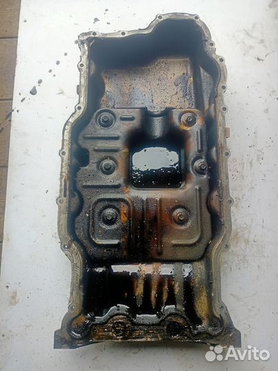 Поддон двс Chevrolet Epica V250 X20D1 96488800