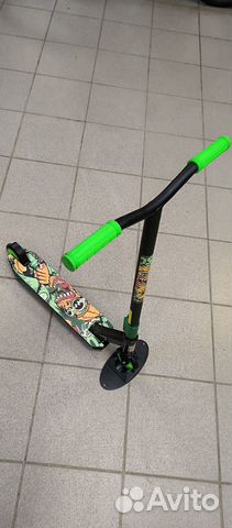 Трюковой самокат