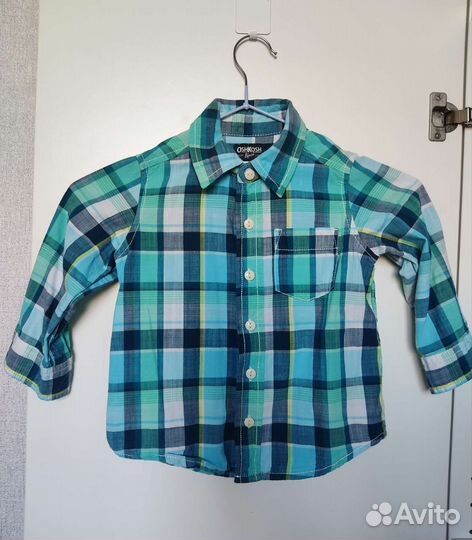 Рубашка 2 года Oshkosh