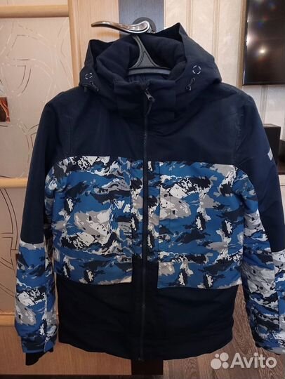 Куртка Glissaide зимняя на мальчика 170