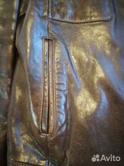 Кожаная куртка