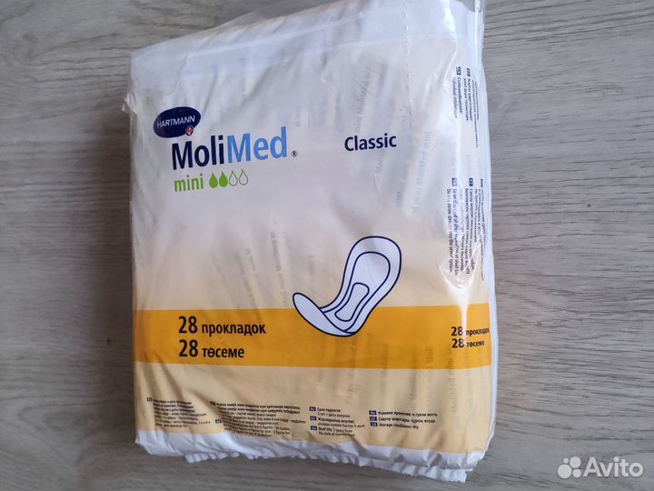 Урологические прокладки Молимед,Тена, Сени