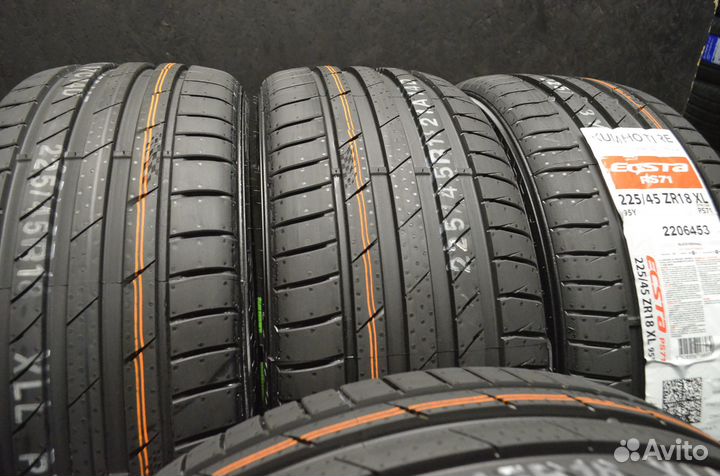 Kumho Ecsta PS71 225/45 R18 95Y