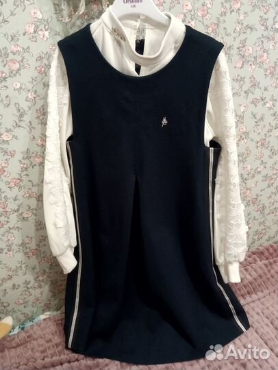 Школьная форма для девочки 152