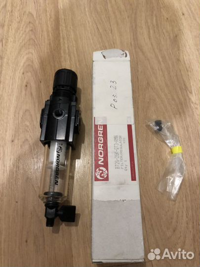 Norgren B72G-2GK-QT3-RMN фильтр с регулятором