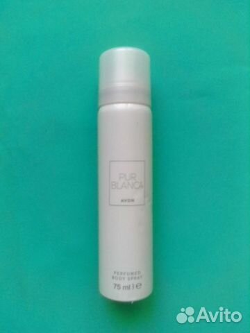 Парфюмированный дезодорант-спрей Avon Pur Blanca