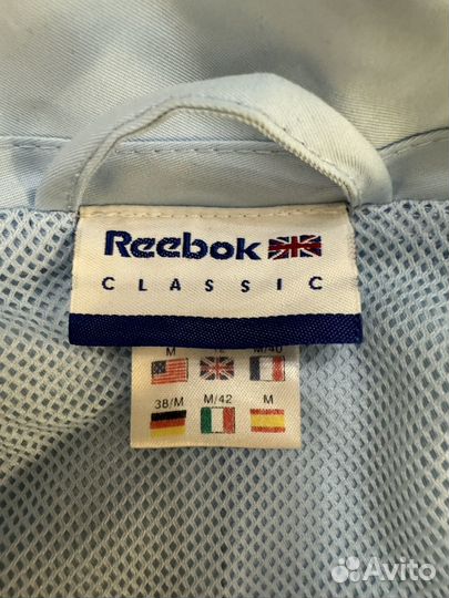 Ветровка reebok