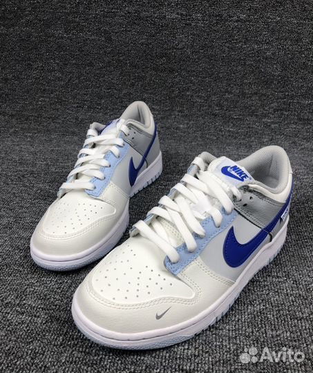 Nike Dunk Ivory Huper Royal