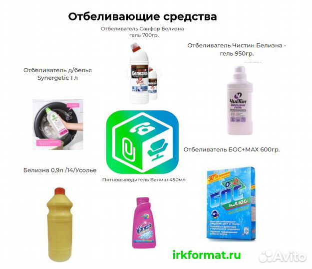 Бытовая химия оптом