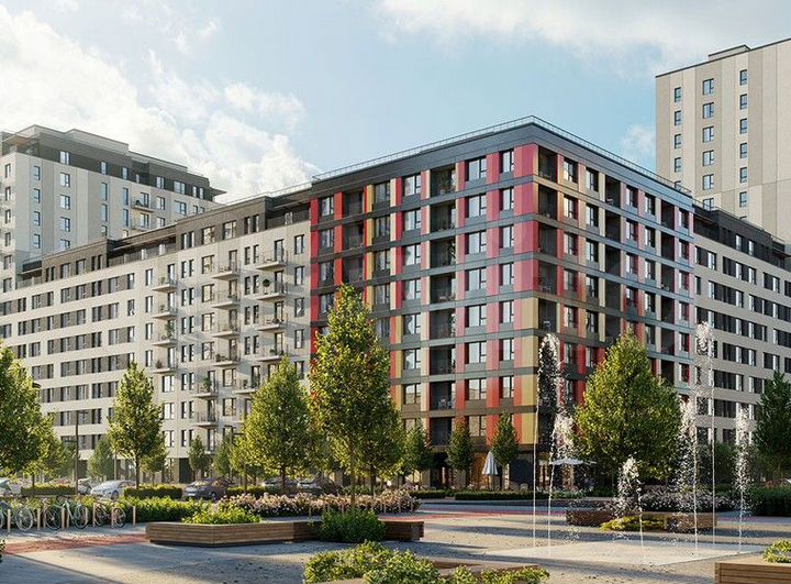 4-к. квартира, 138,1 м², 2/17 эт.