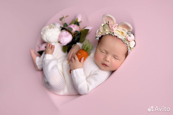 Фотограф новорожденных в Казани