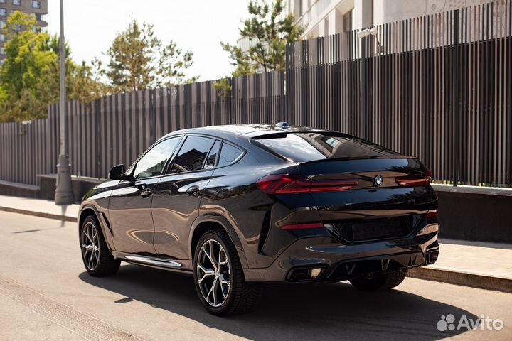 BMW X6 3.0 AT, 2023, 6 000 км